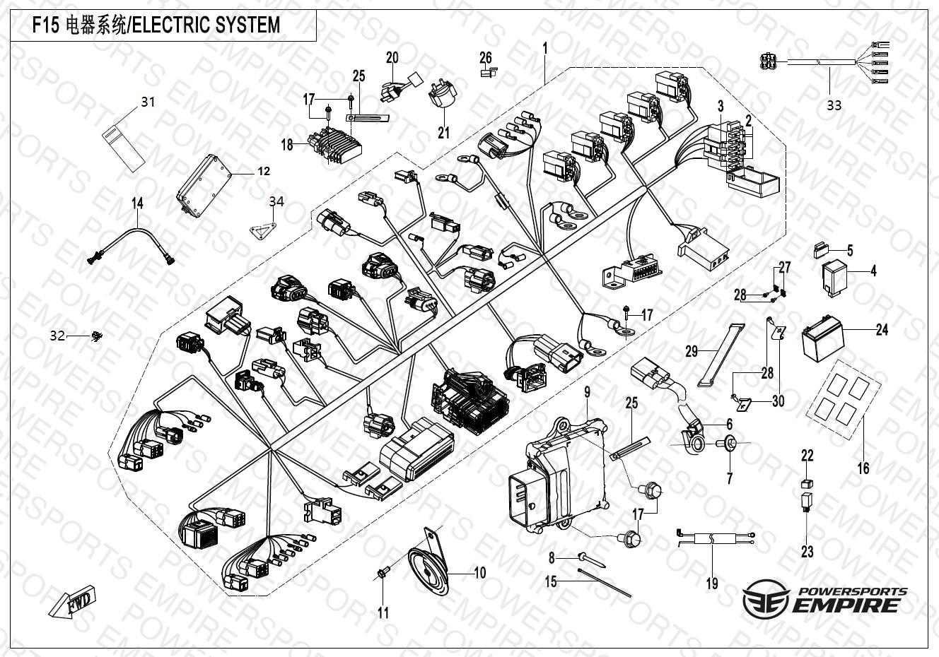 F15 — ELECTRIC SYSTEM