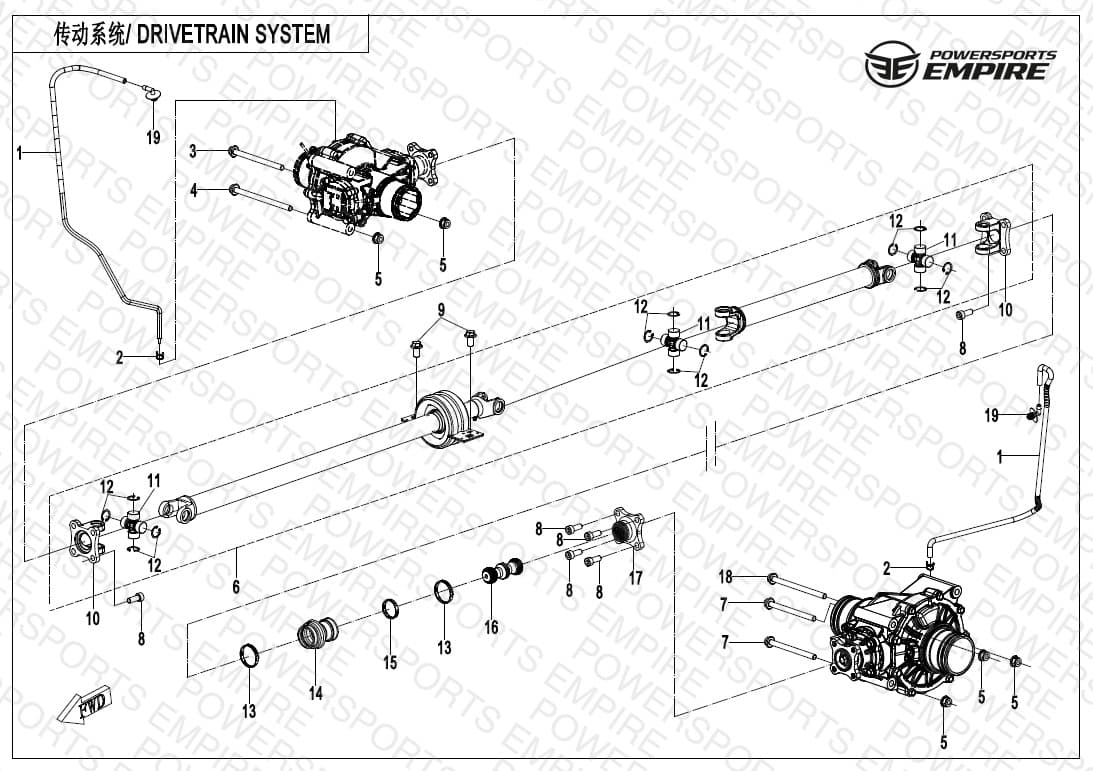 Assembly schematic