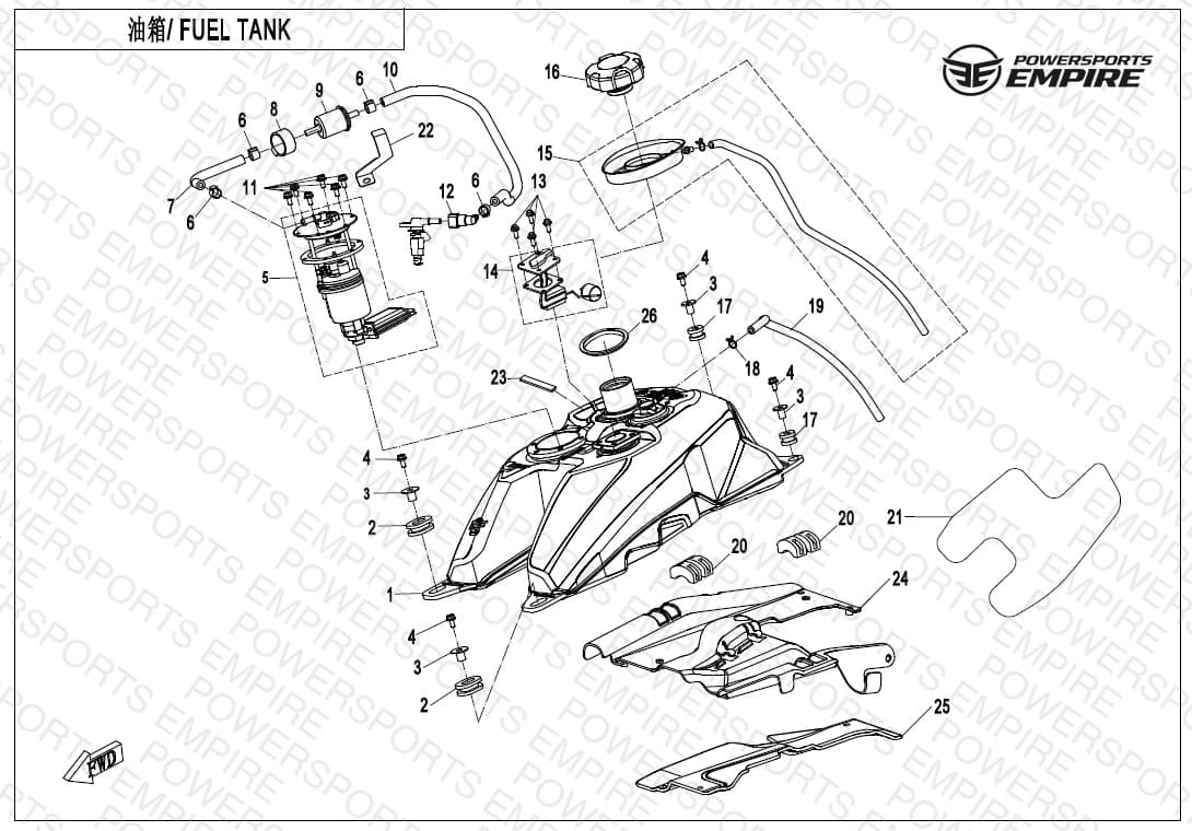 Assembly schematic