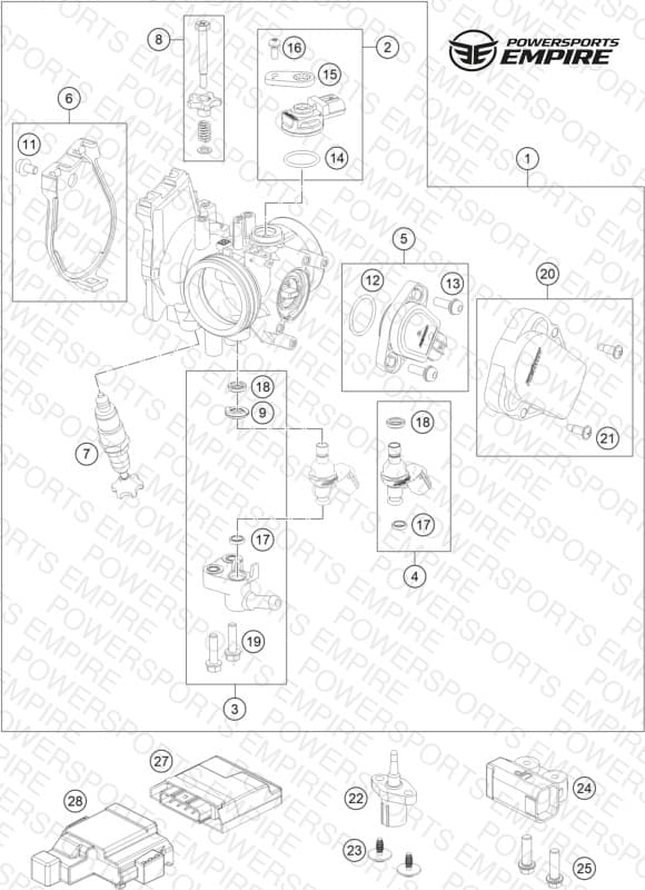 THROTTLE BODY