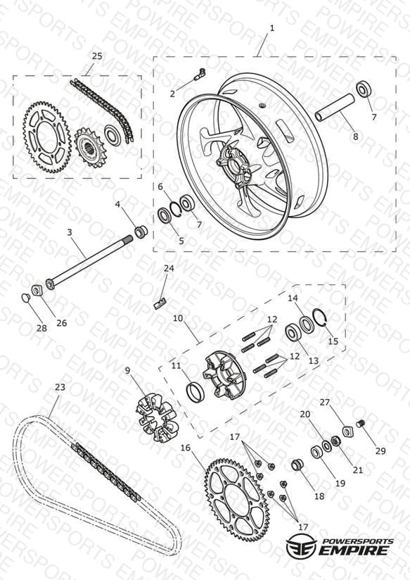 Rear Wheel