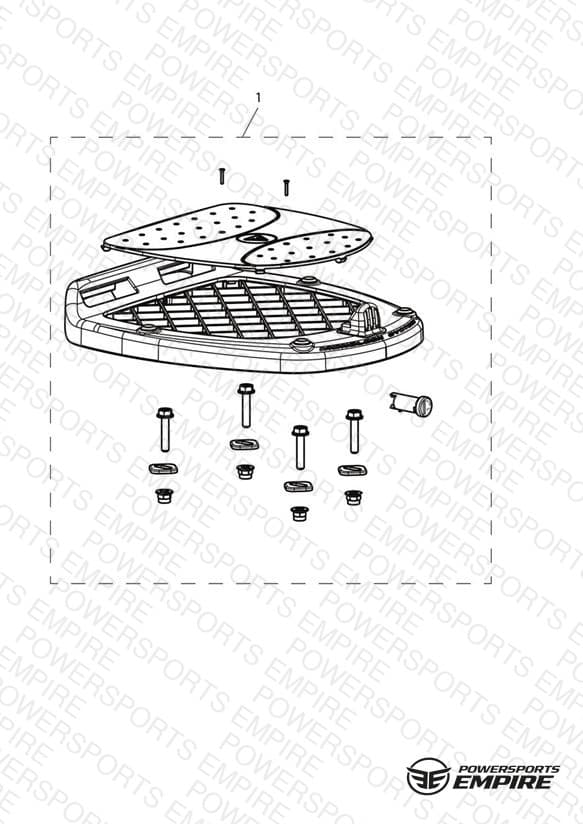 Mounting Kit, Top Box