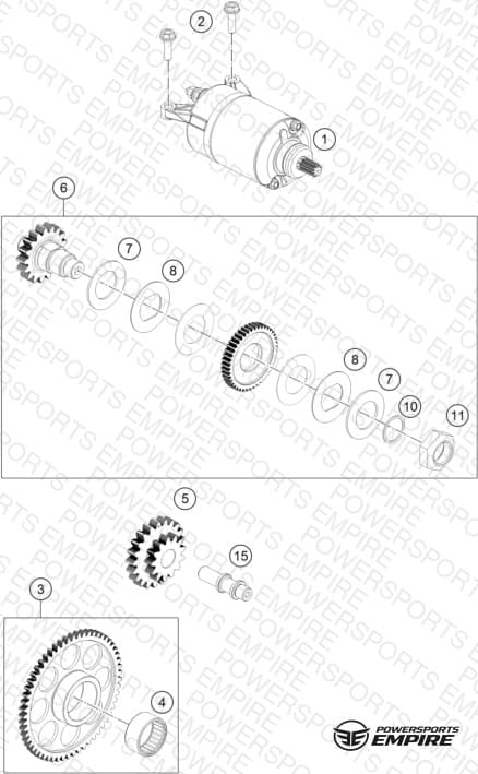 ELECTRIC STARTER