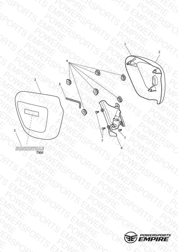 Side Fairing Panels