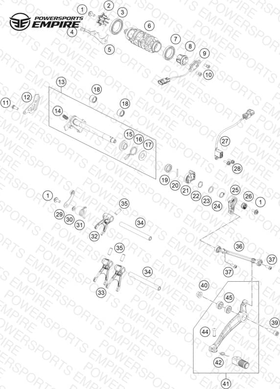 SHIFTING MECHANISM