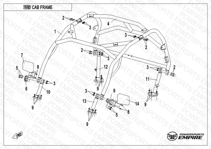 F23-B — ROLL CAGE