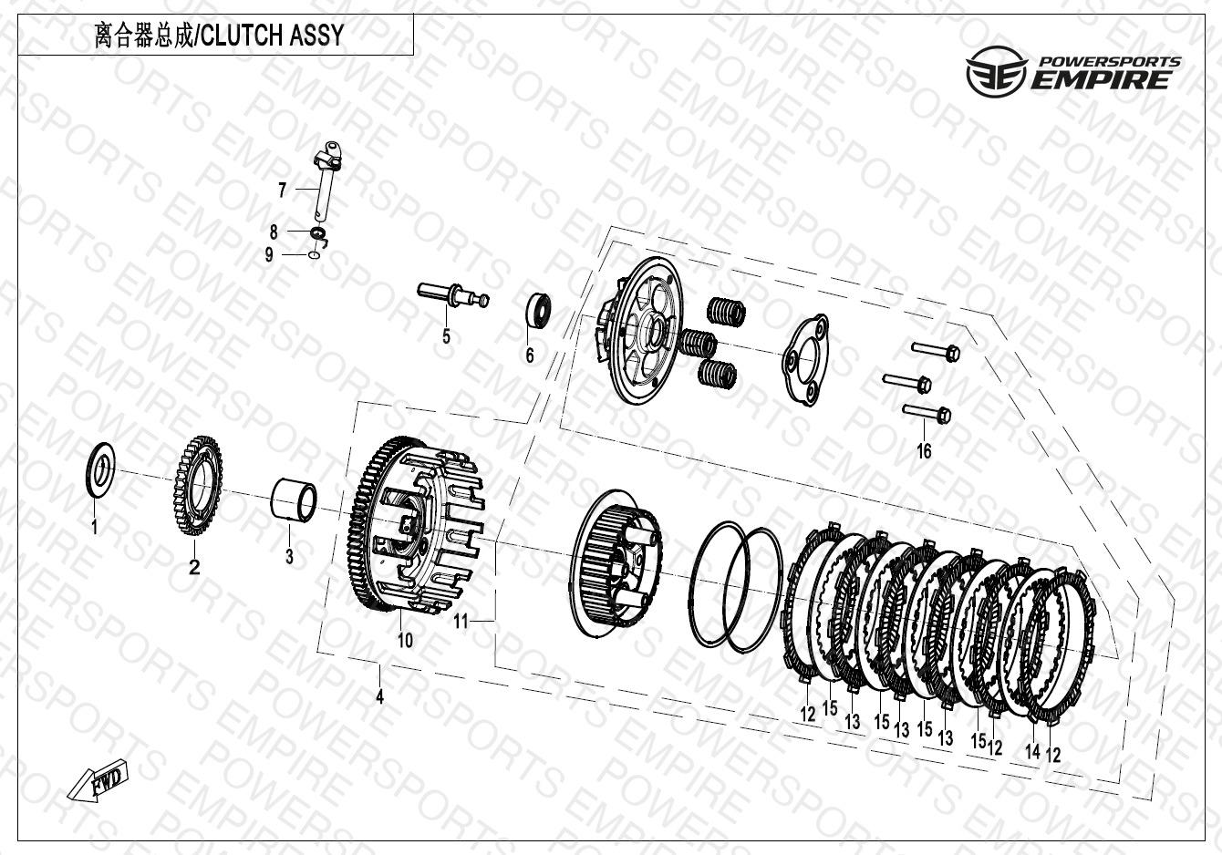 E05-A — CLUTCH(FCC)