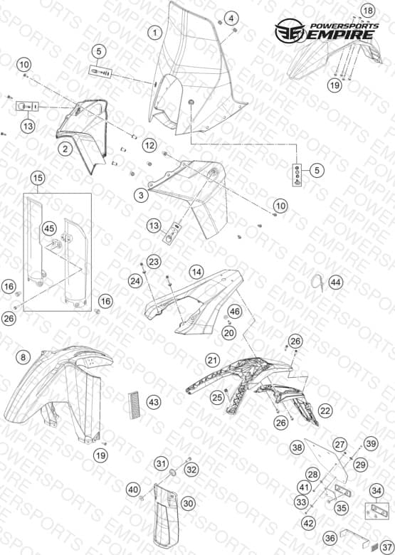 MASK, FENDERS