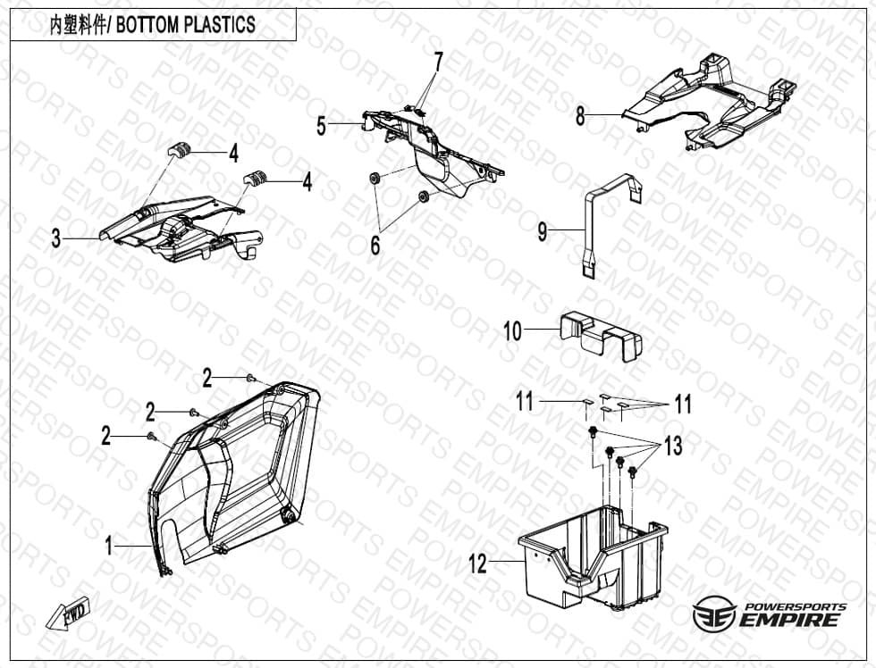 Assembly schematic