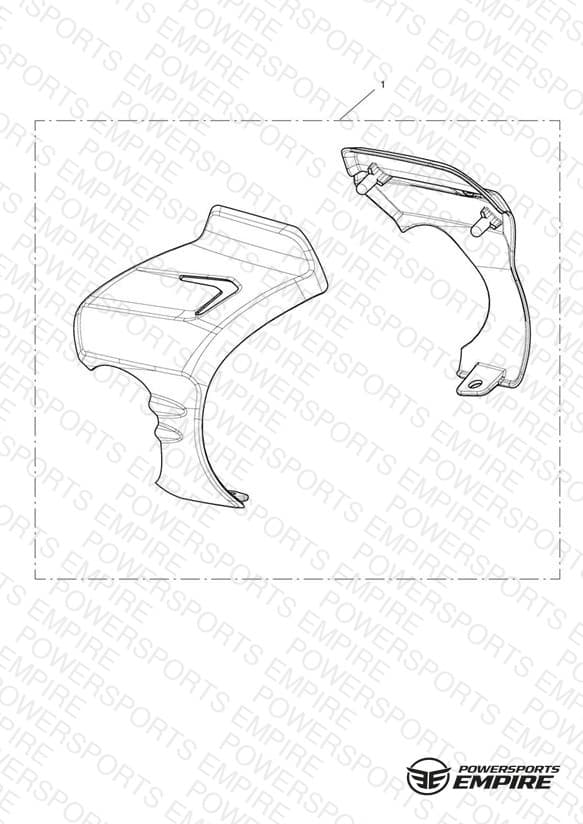 Intake Covers, Black
