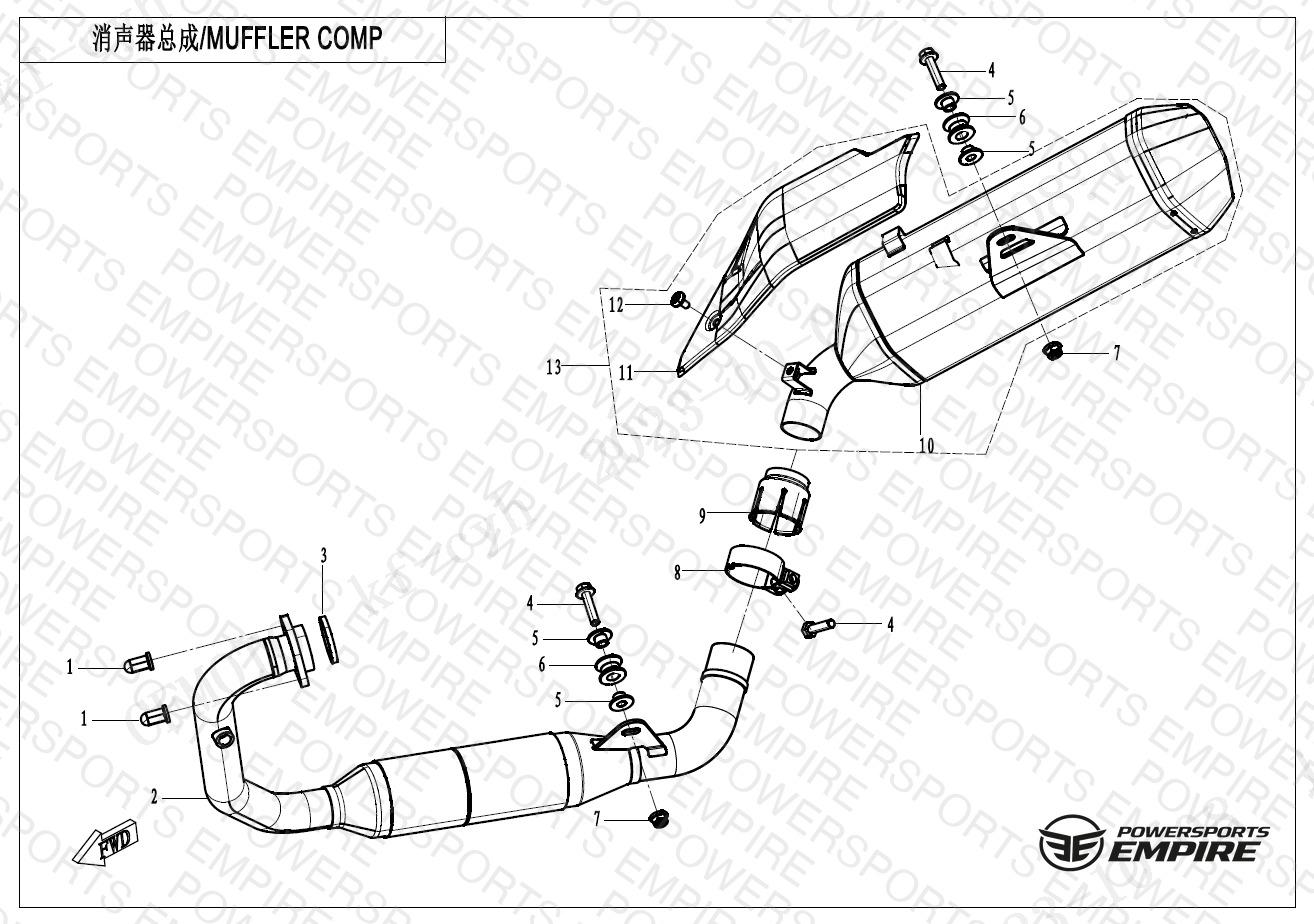 F02 — MUFFLER