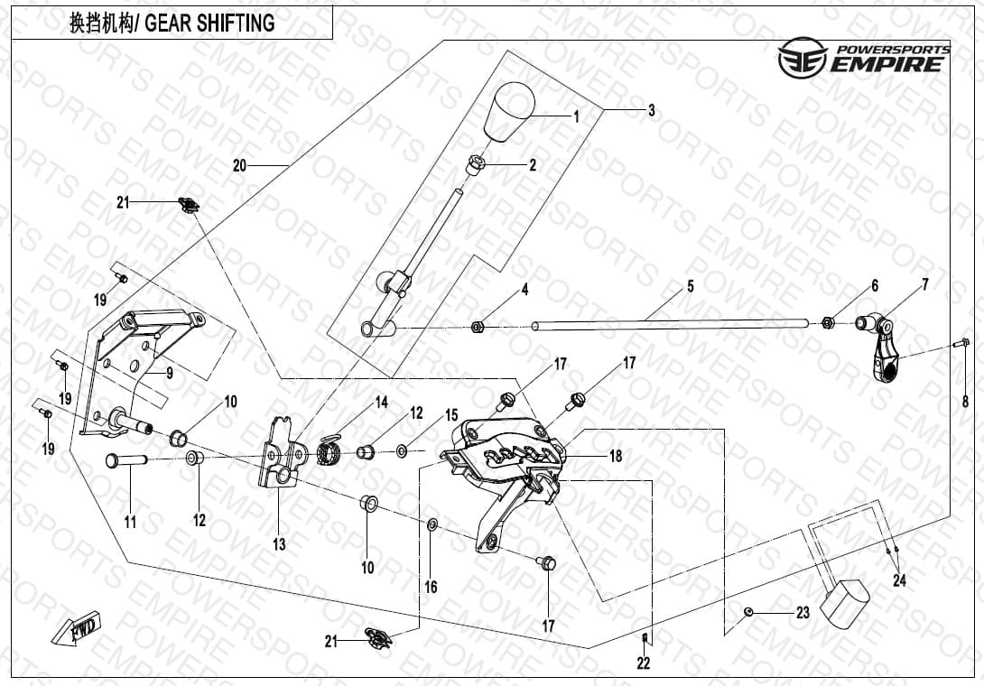 Assembly schematic