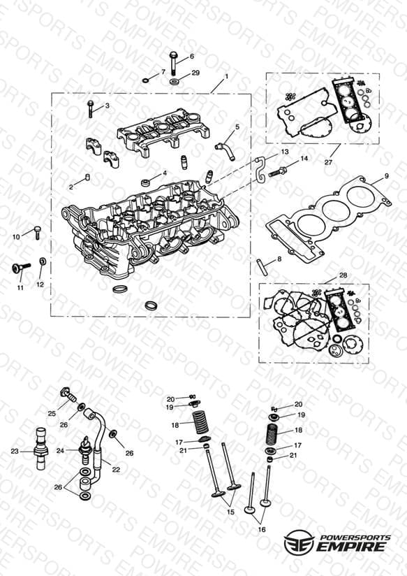 Cylinder Head & Valves