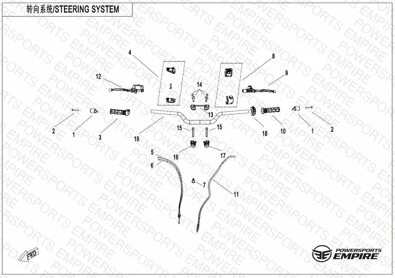 F10 — STEERING SYSTEM