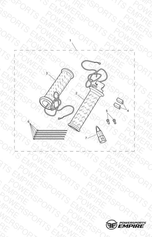 Heated Grip Kit