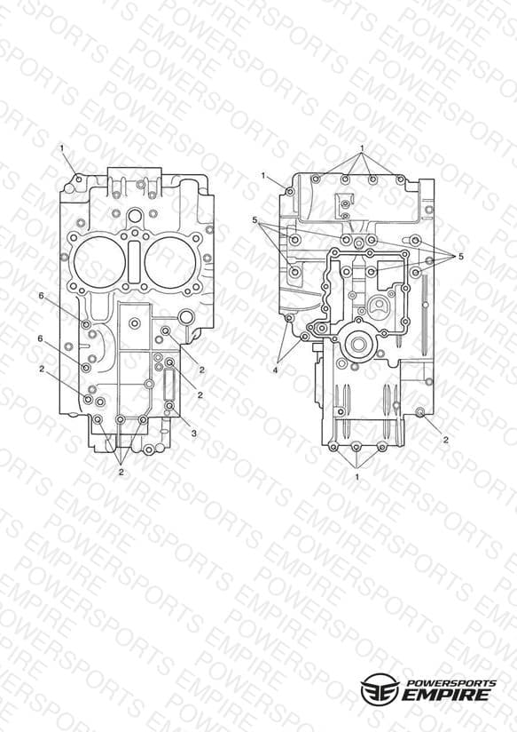 CrankCase Bolts