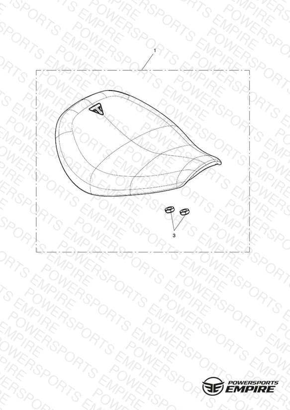 Statement Seat, Rider, Brown