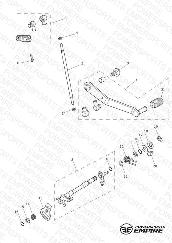 Gear Change Mechanism