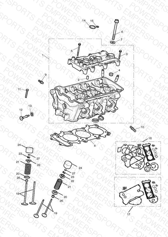 Cylinder Head & Valves