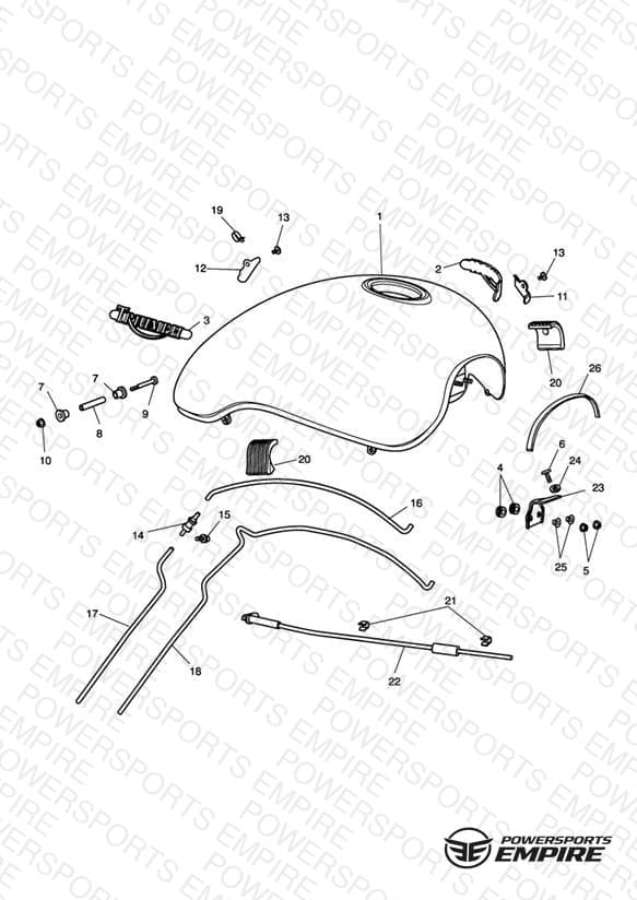 Fuel Tank & Fittings