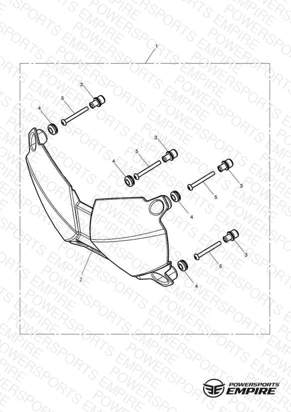 Headlight Protector Kit