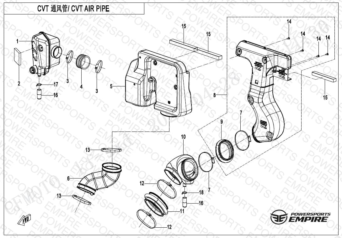 Assembly schematic