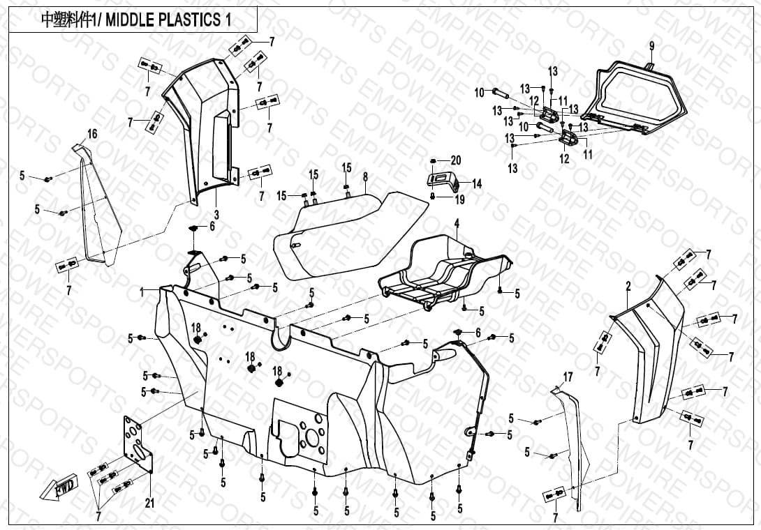 Assembly schematic