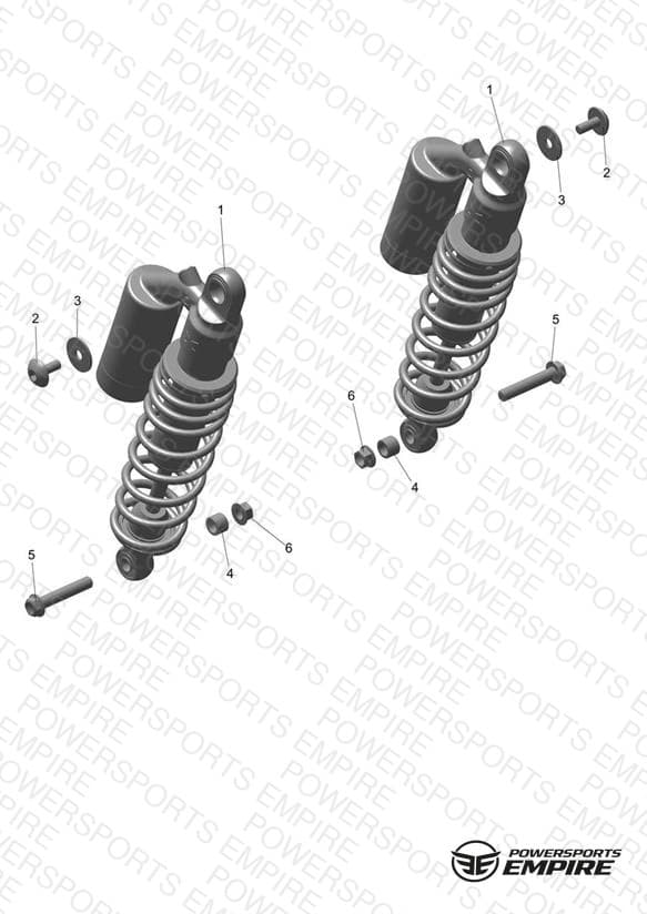 Rear Suspension Unit