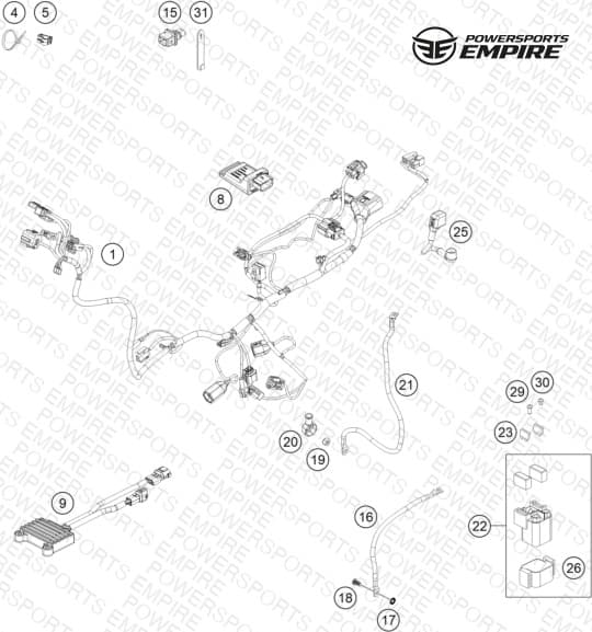 Assembly schematic