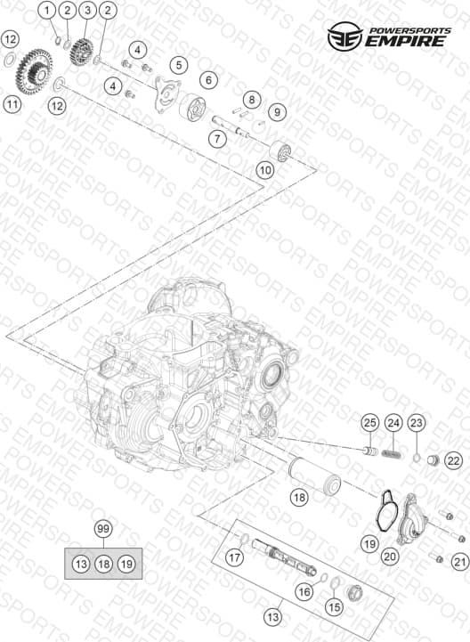 LUBRICATING SYSTEM