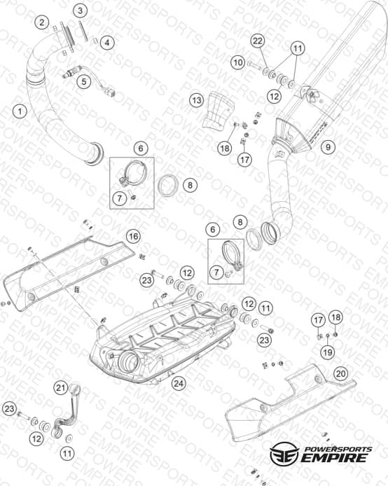 EXHAUST SYSTEM