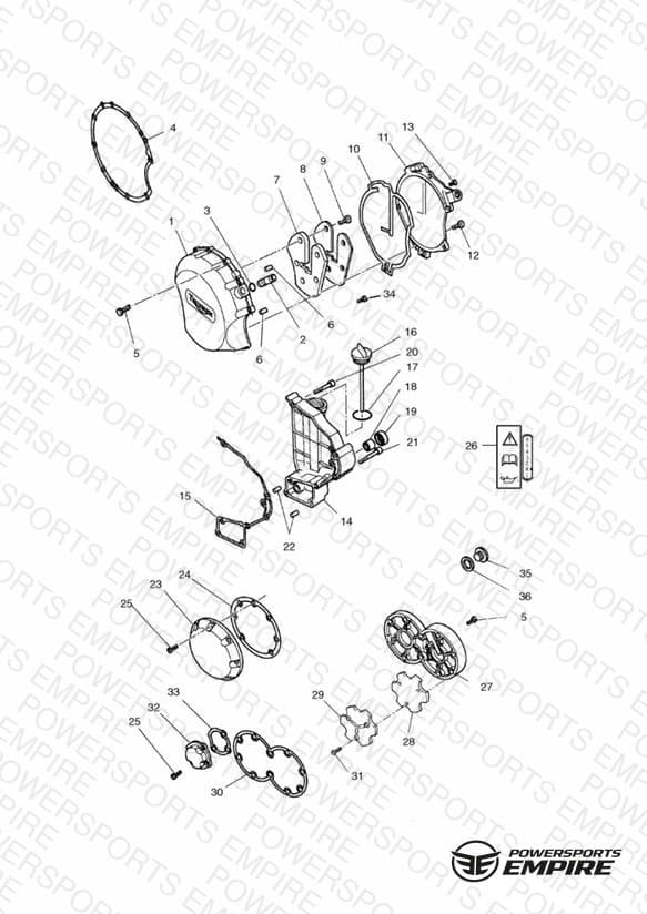 Engine Covers 3 Cylinder