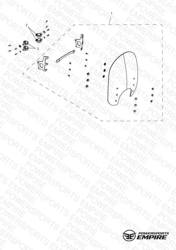 Screen Kit, Roadster
