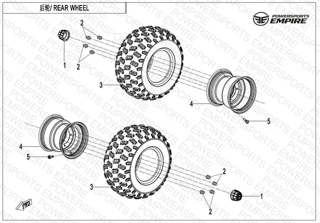 F11 — REAR WHEEL