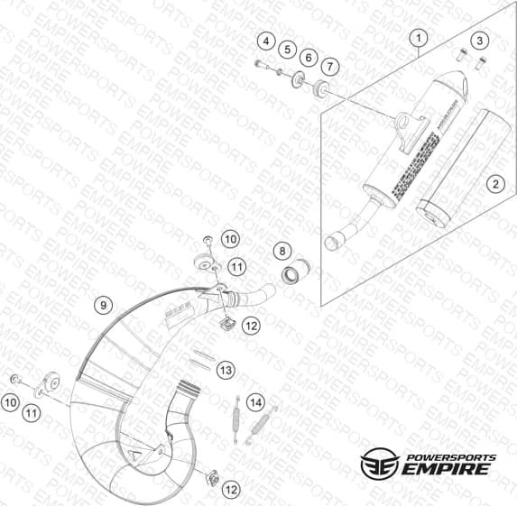EXHAUST SYSTEM