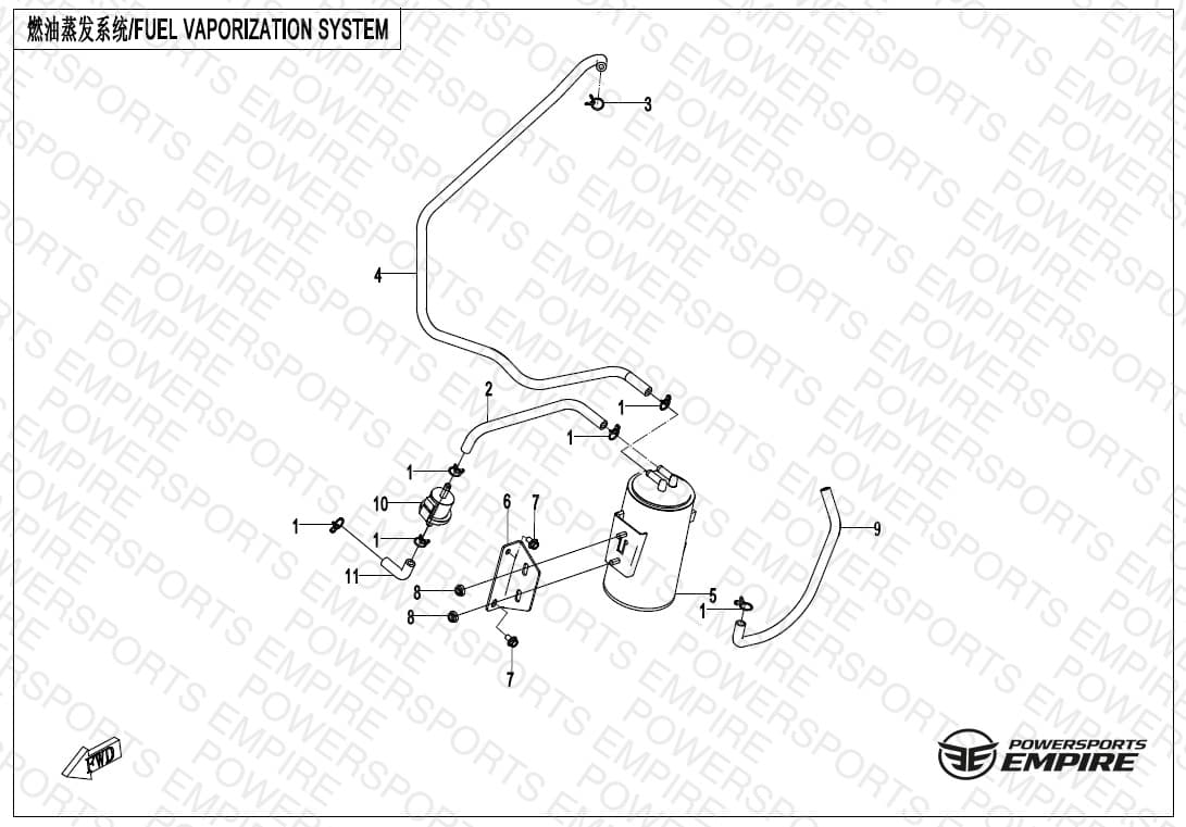 F36-V1 — FUEL EVAPORATION SYSTEM
