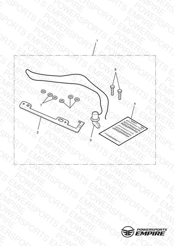 Restrictor Kit, 35kW, 270, Anti-Tamper; 617261 >