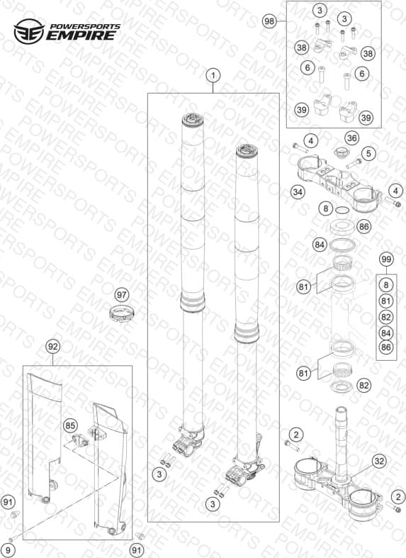 Assembly schematic
