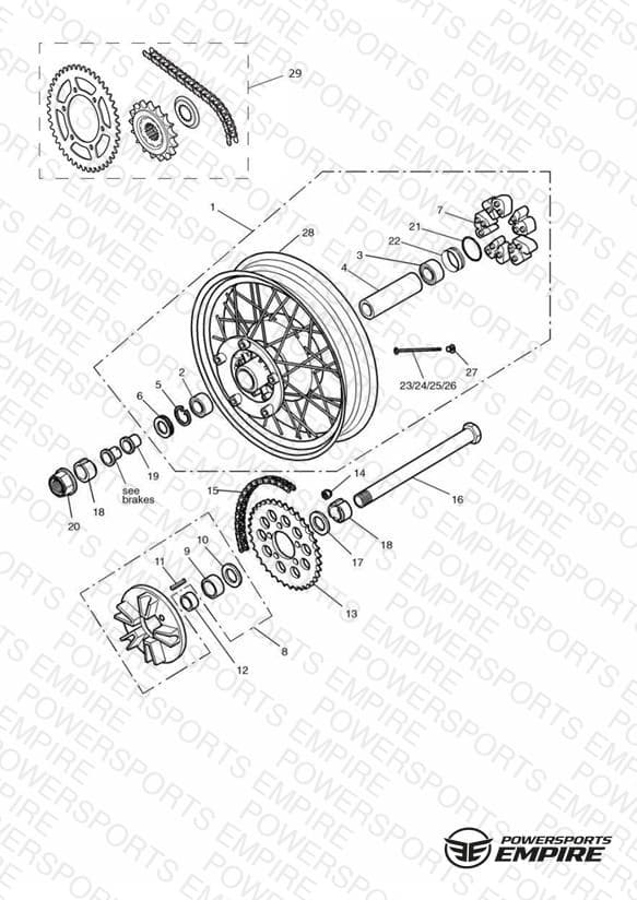 Rear Wheel/Final Drive