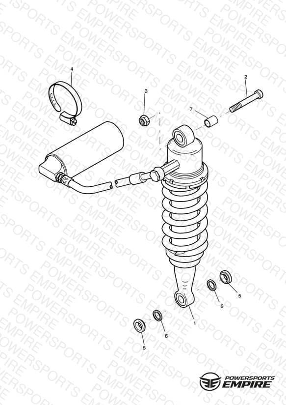 Rear Suspension Unit