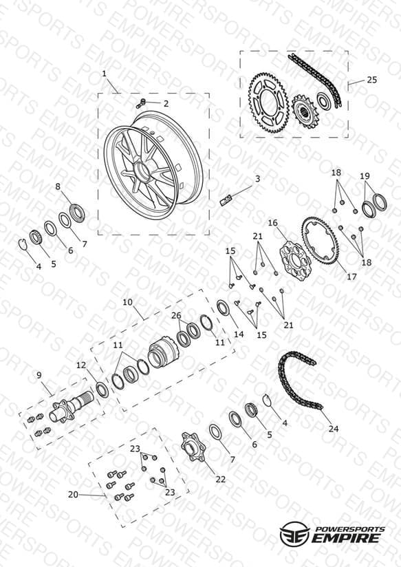 Rear Wheel & Final Drive