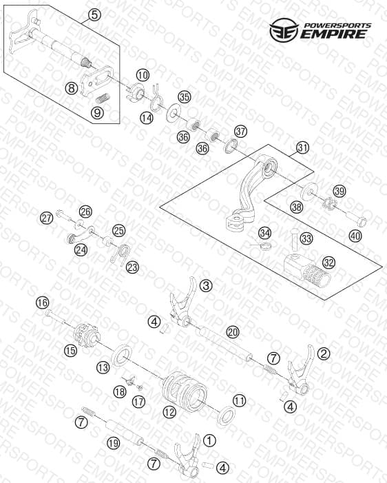 SHIFTING MECHANISM