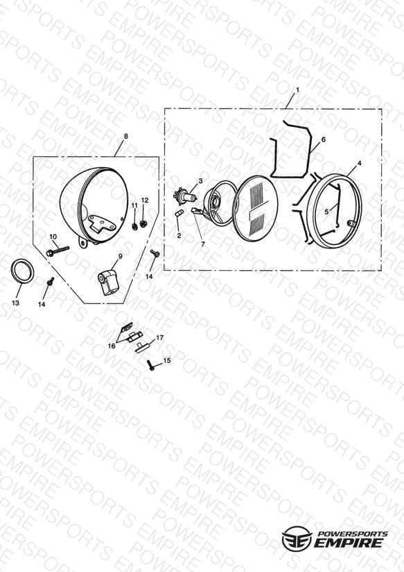 Headlight Assembly > 468390