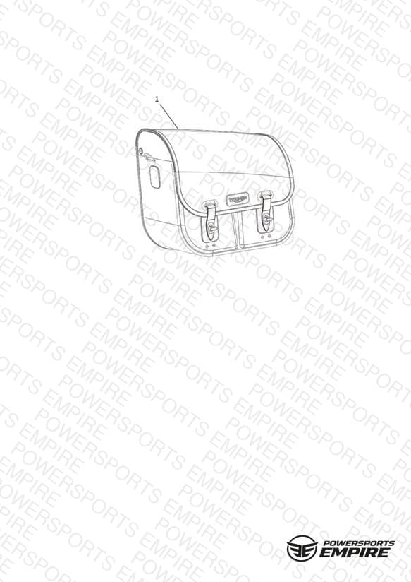 Pannier Kit, LH, Olive