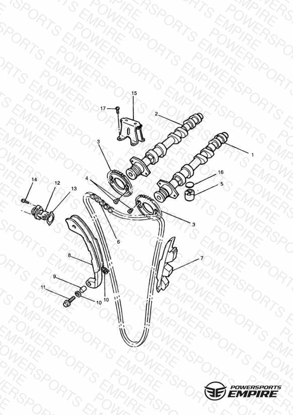 Camshaft and Drive