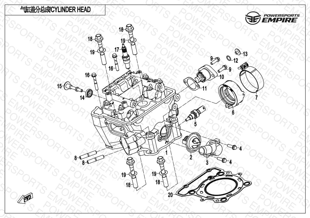 Assembly schematic
