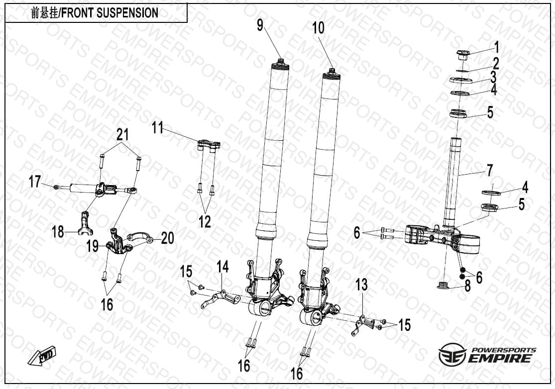 F05-1 — FRONT SUSPENSION