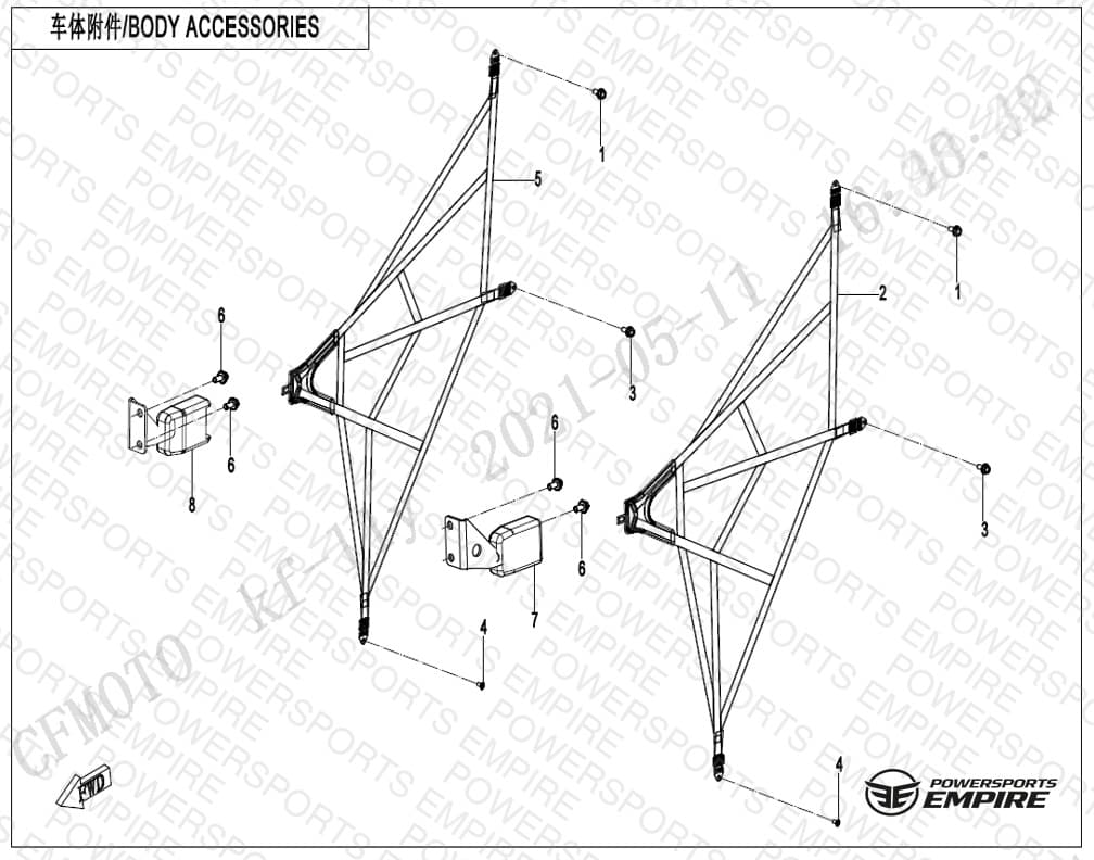 F26-1 — BODY ACCESSORIES