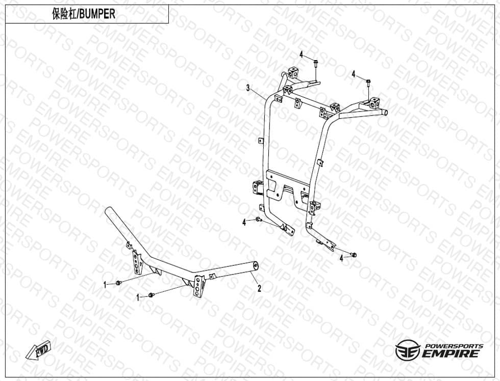 F23-B-V3 — BUMPER(NA)