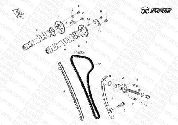 E02-5 — CAMSHAFT